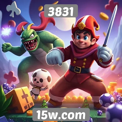 Jogos mais populares disponíveis no site 3831